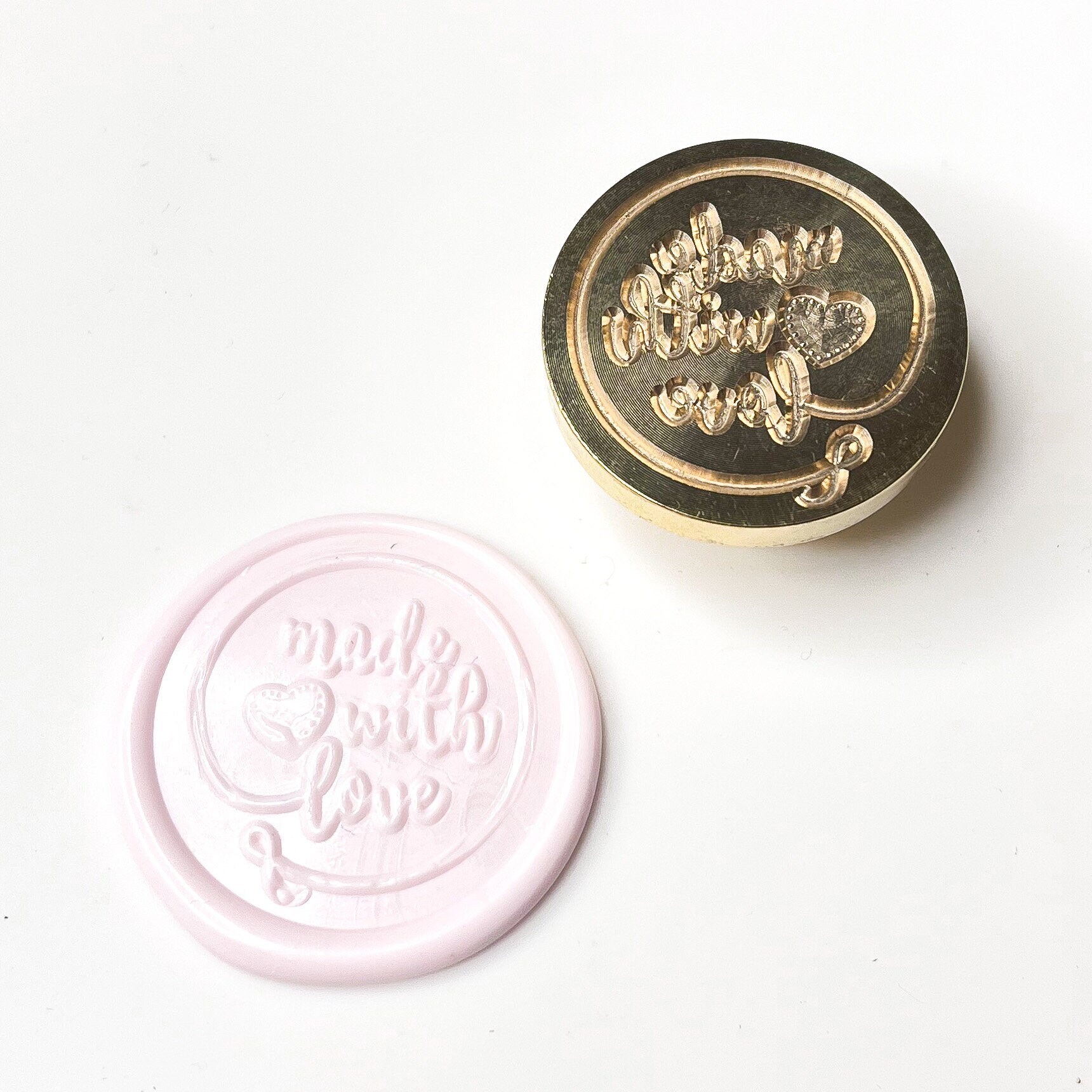 Made with Love & Hand Made Wax Stamp Set by Recollections™