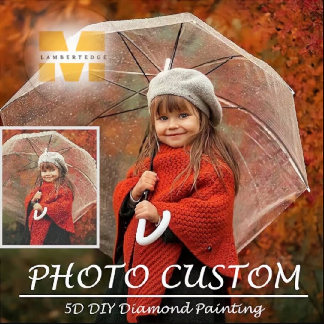 Diamond Painting Custom Diamond Painting Kits for Adults 5D DIY