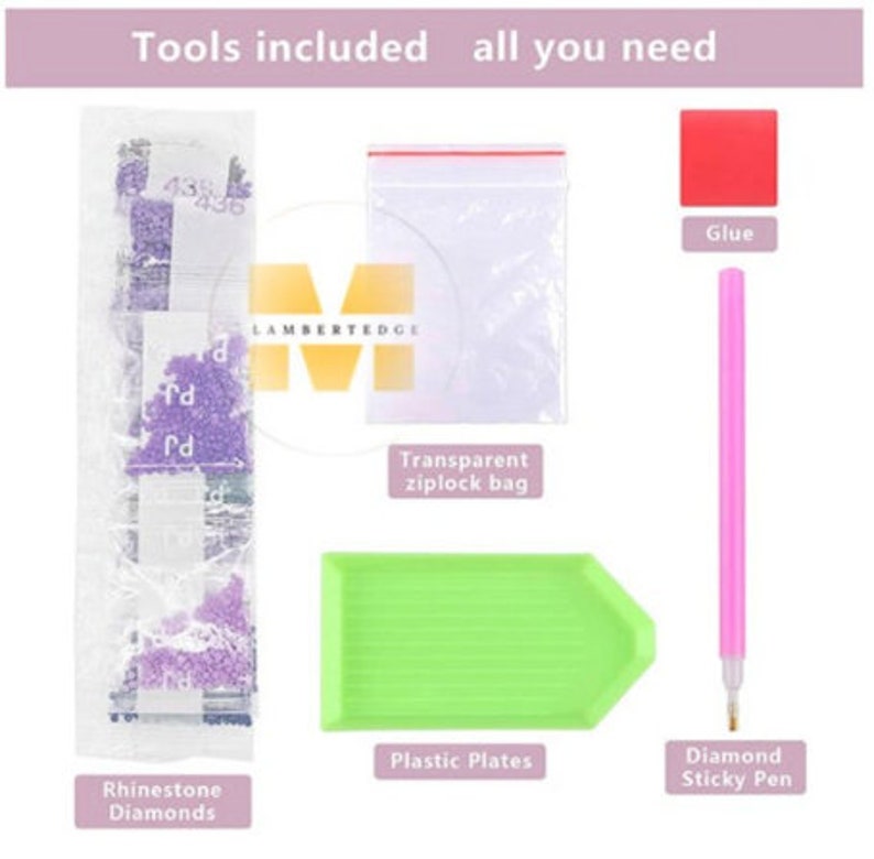 Diamond Painting Custom Diamond Painting Kits for Adults 5D DIY