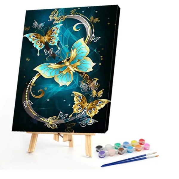 Paint by Numbers for Adults Etsy