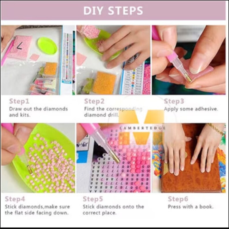 Diamond Painting Custom Diamond Painting Kits for Adults 5D DIY