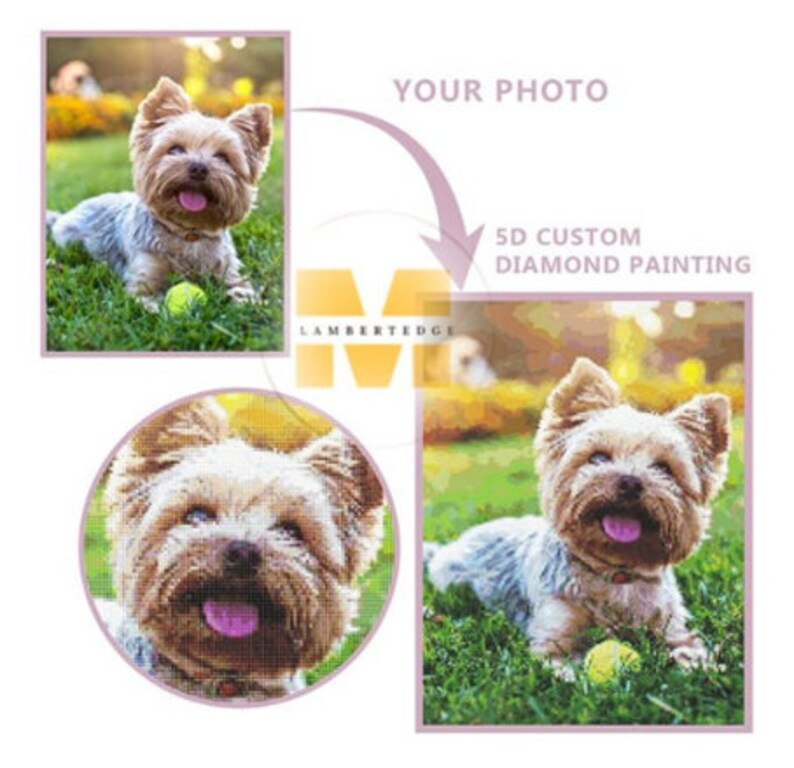 Diamond Painting Custom Diamond Painting Kits for Adults 5D DIY