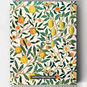 Flower Pattern | Paint By Number Kit  | By William Morris | Paint by number kit adult | Paint by numbers | Diy paint by number