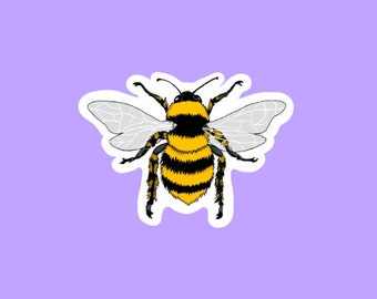 Cute Bee Sticker