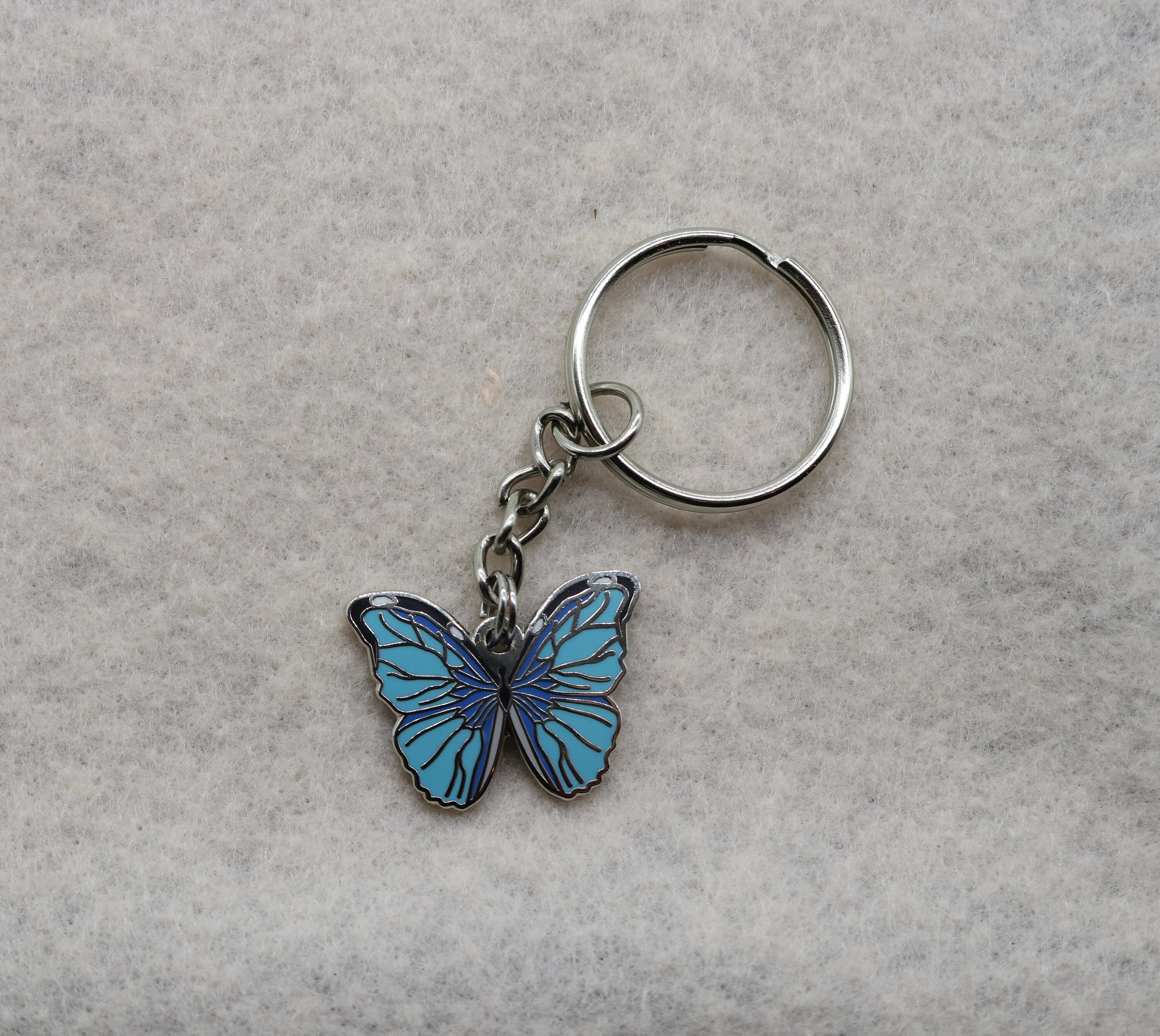 Butterfly Keychain | Etsy