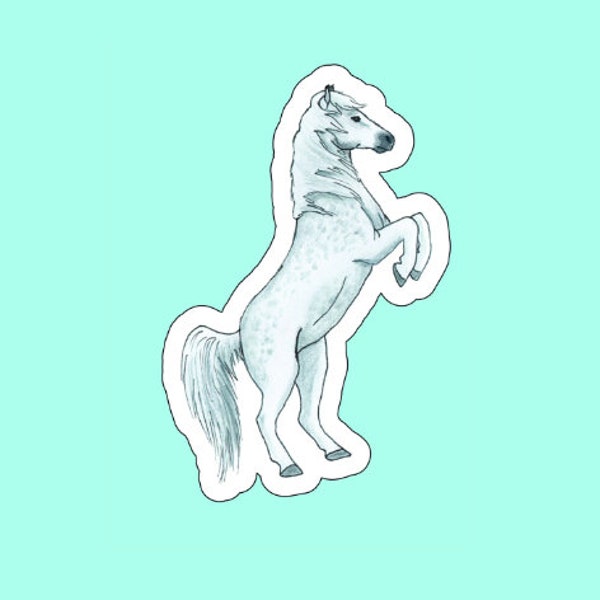 Camargue Horse Sticker