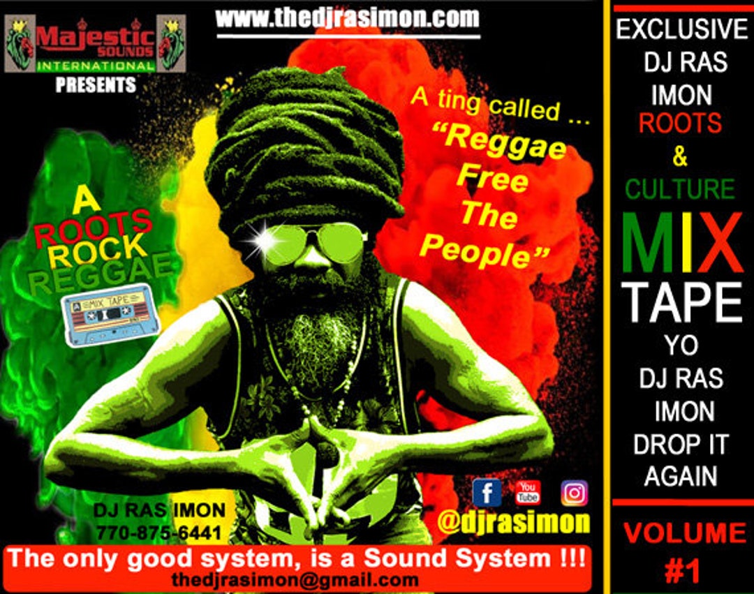 Dj Ras DJ Ras Imon Exclusive Mixtape Vol. #1 - Etsy
