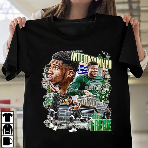 Milwaukee Bucks T-Shirts, Bucks Shirts