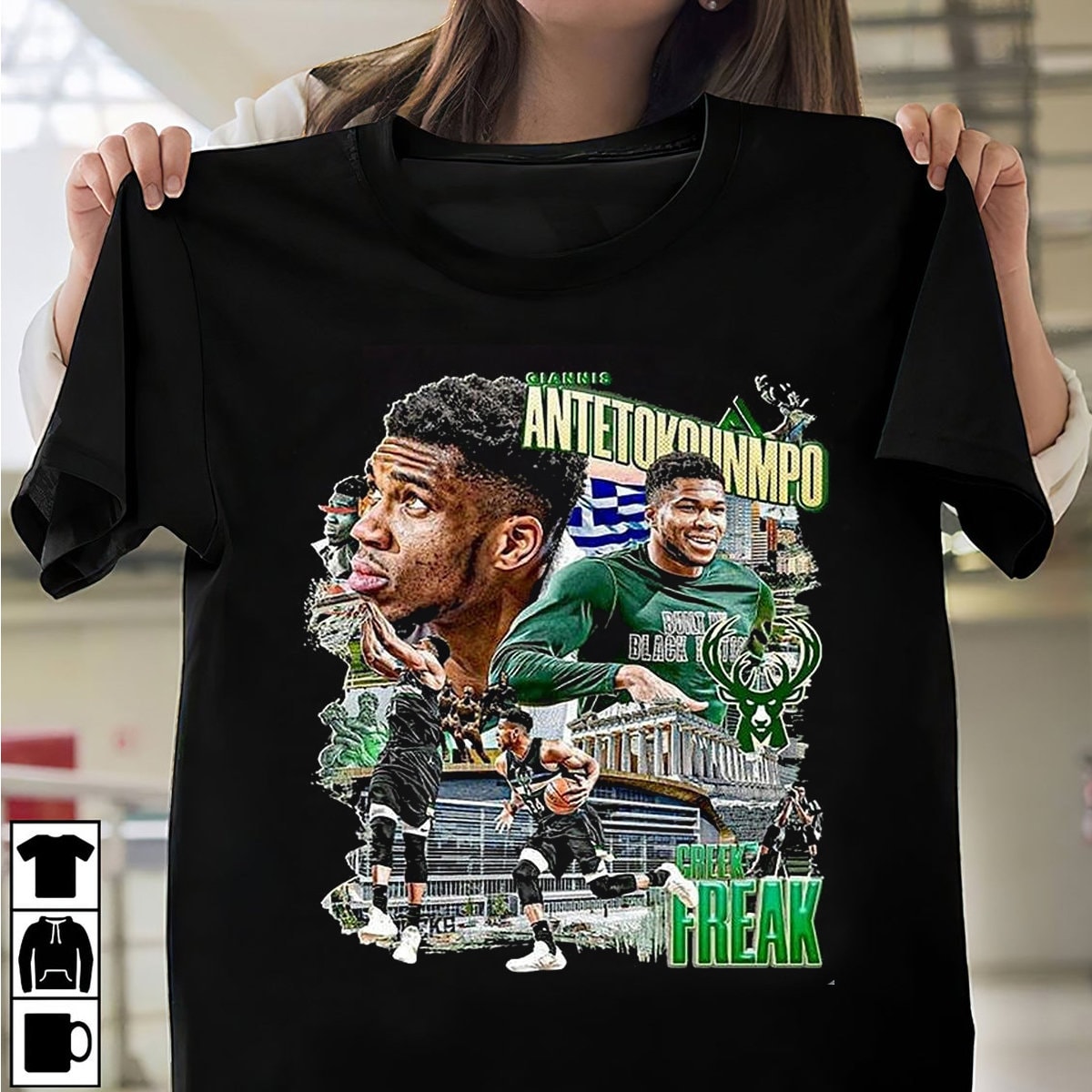 Giannis Freak Shirt 