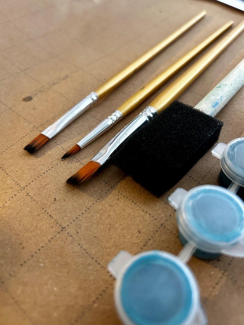 Ocean Sunset Date Night Paint Kit Paint by Number Kit Date Etsy