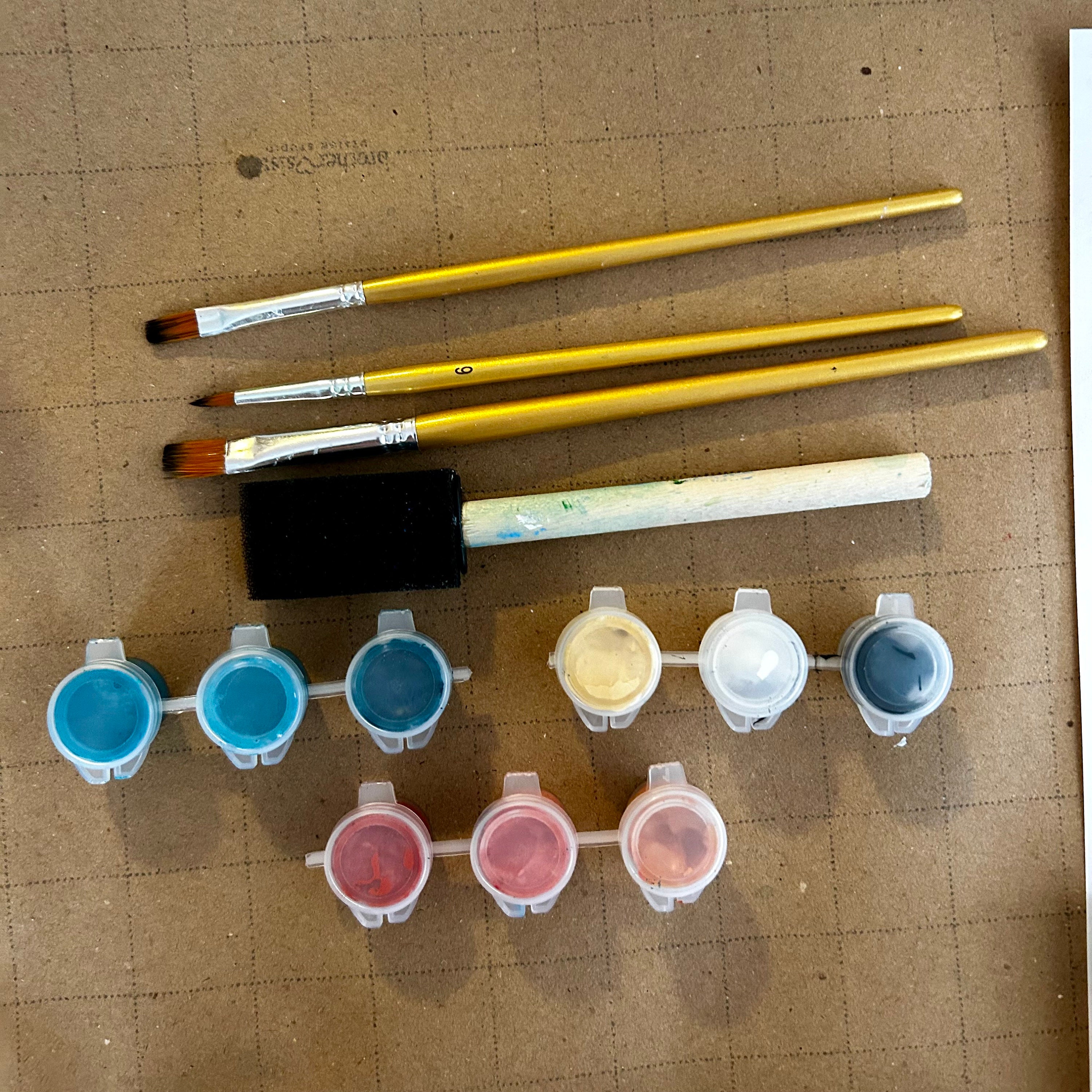 Ocean Sunset Date Night Paint Kit Paint by Number Kit Date Etsy