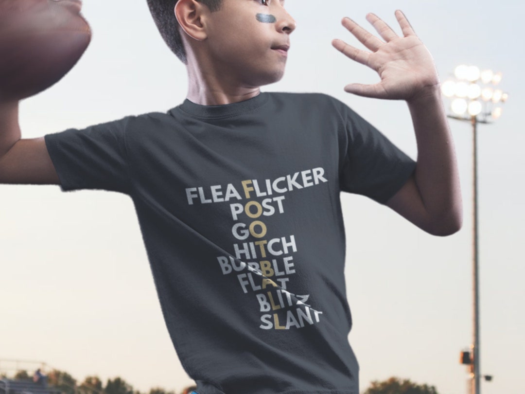 Football Routes Youth Football Shirt Football Gifts for Boys Quarterback Etsy