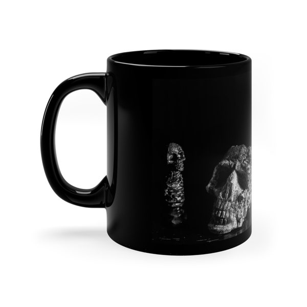 Eclectic Skull Mug