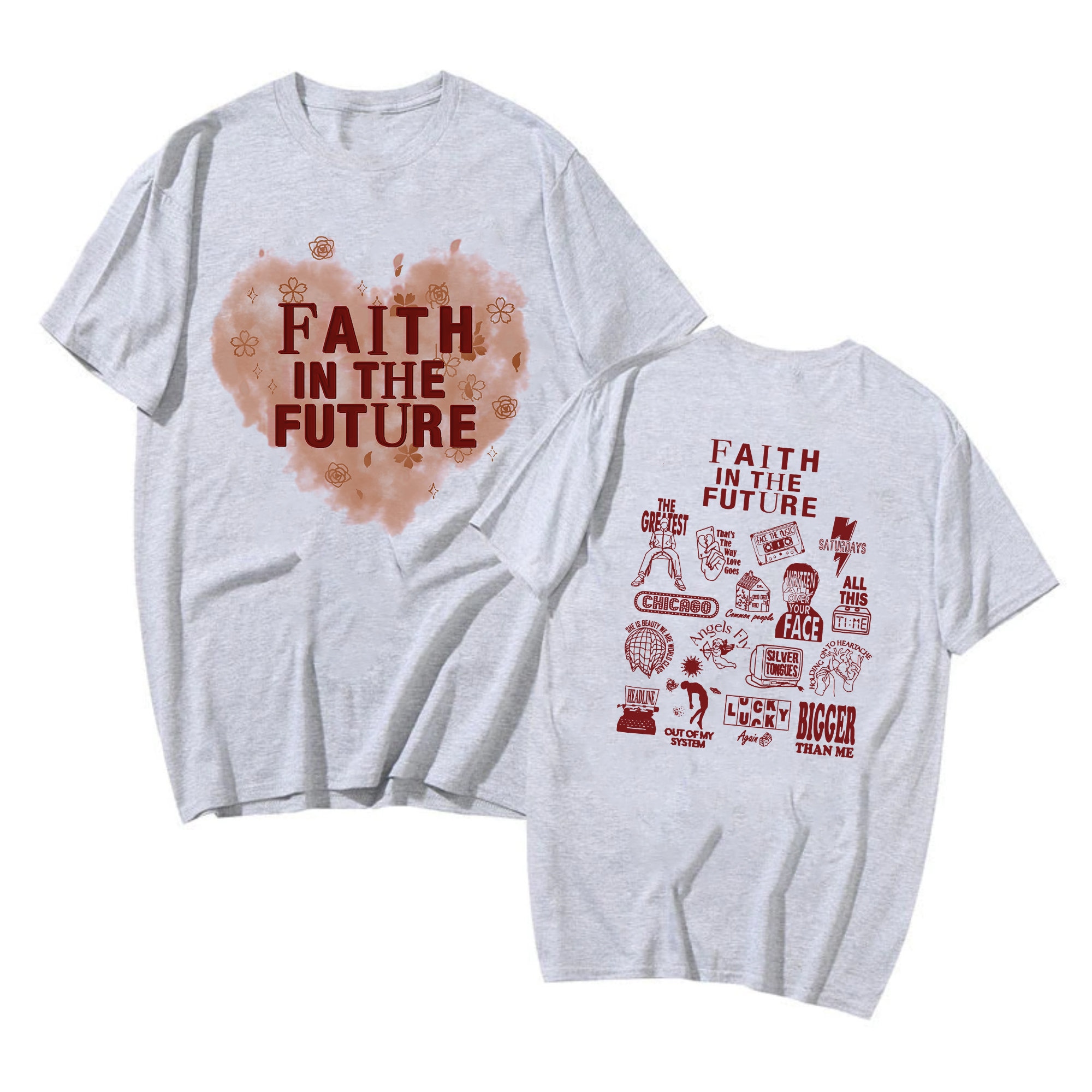 Louis Tomlinson Tour 2023 Faith In The Future T-Shirt - Ink In Action