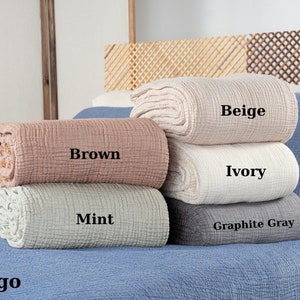 King Size Blanket Etsy UK