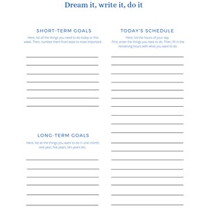 The Thoughtful Planner Worksheet