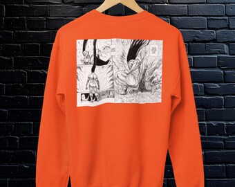 HunterxHunter Sweatshirt, Sweatshirt, HunterxHunter Gift, Gon, Killua, Hisoka, Manga, Anime, 90s, Customization possible
