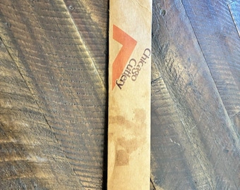 Cuchillo de carnicero Chicago Cutlery Vintage de 12 pulgadas, cuchillo para despiezar carne, fabricado en EE. UU.