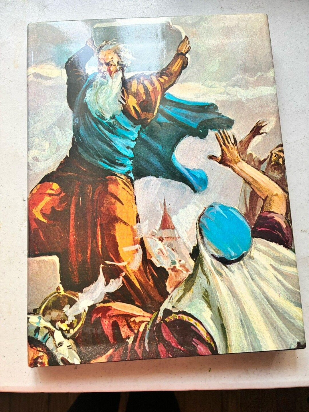 Antiguo Testamento El Libro del Génesis Tesoro Ilustrado Historias ...