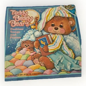 Teddy Beddy Bear - Etsy