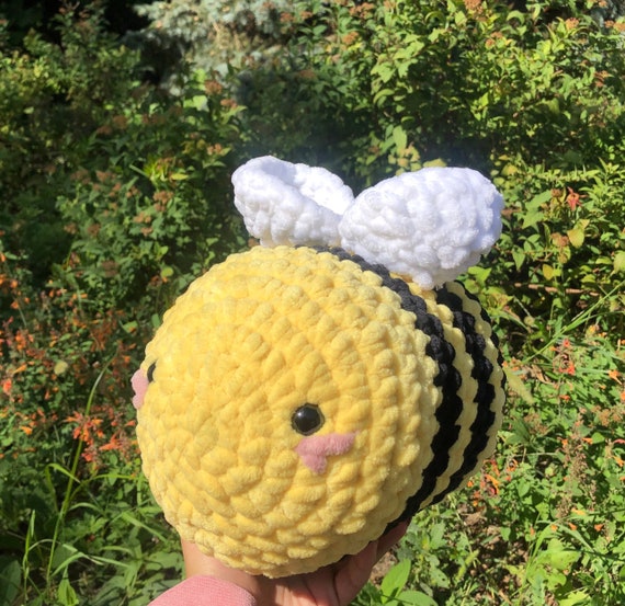 Amigurumi Bee Toy - Large