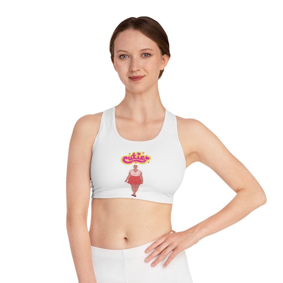 Sports Bra/polyester Cotton/ Spandex/ Medium Fabric With Compression Fit -   Canada