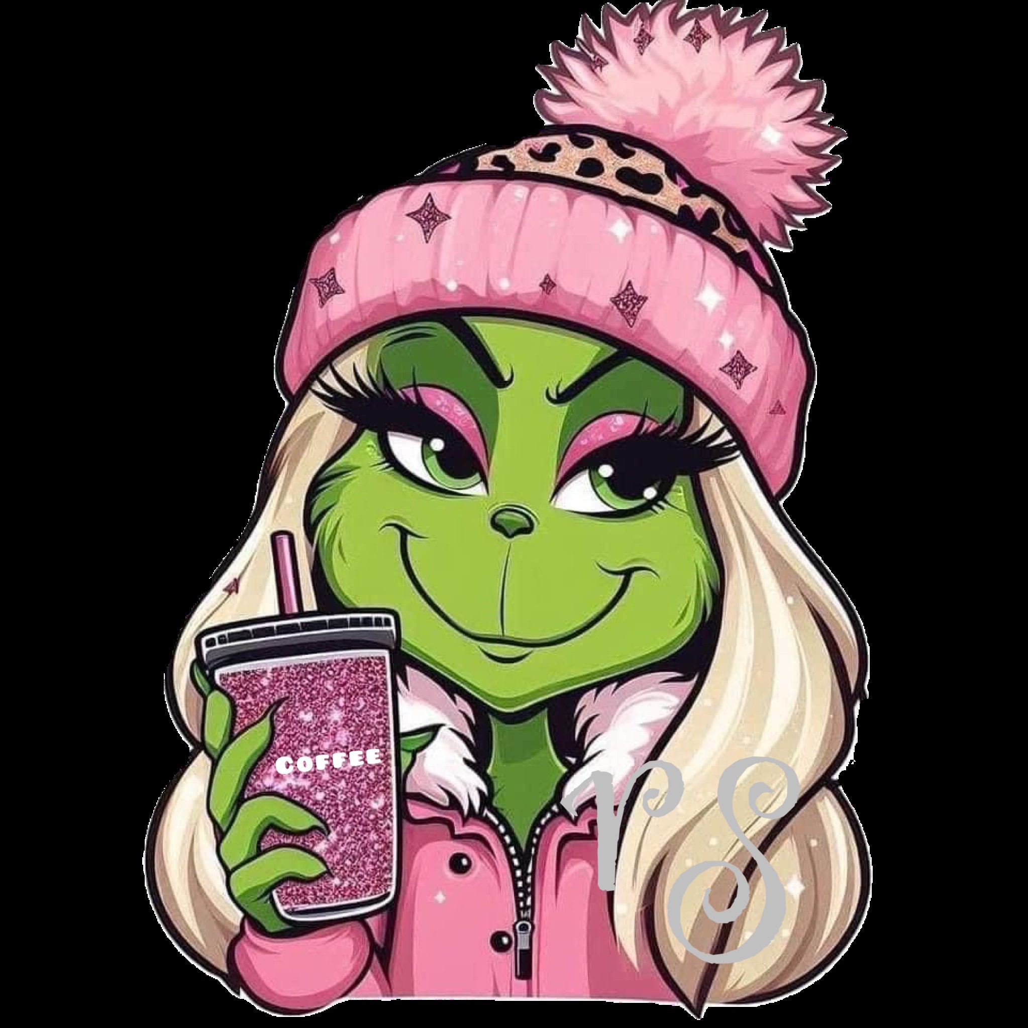 Grinch Girl Etsy