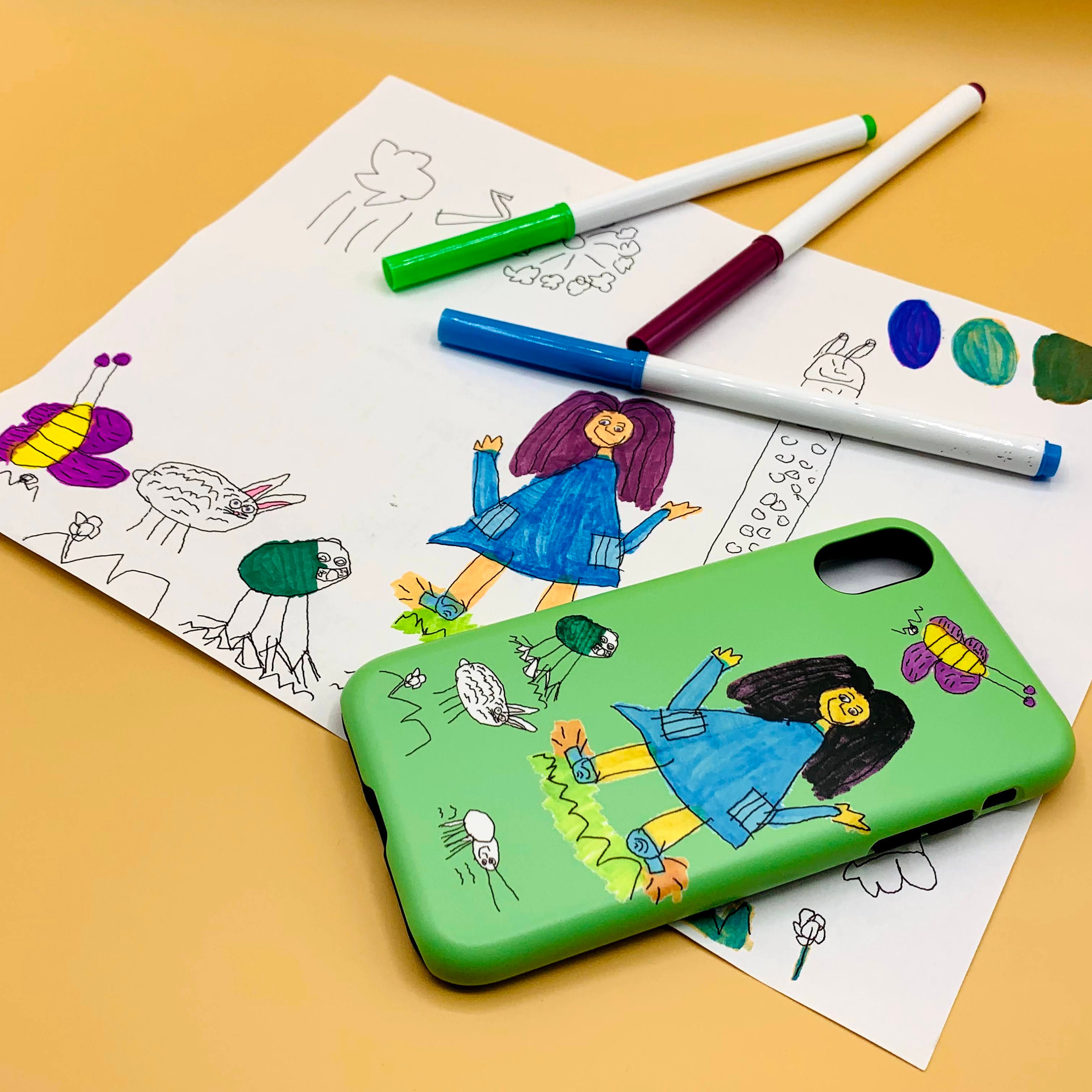 Personalized Portable Drawing Case