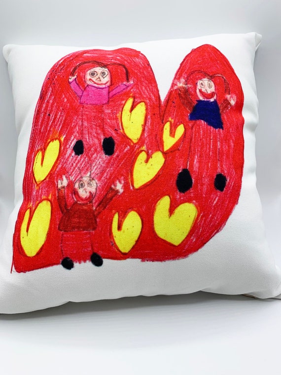 Personalizable Polyester Square Pillow