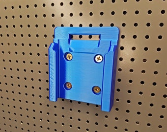 Easyhomie Support Mural Pour Batteries Et Chargeurs Bosch, Fabriqué En Fer De Qualité Supérieure, Idéal Pour L'atelier Et Le Garage