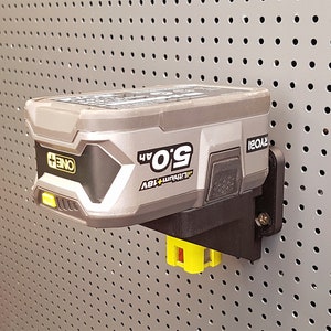Ryobi One+ battery Mount with lock