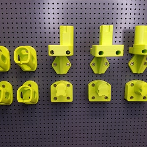 Bundle of 10 RYOBI One+ tool and battery Mount