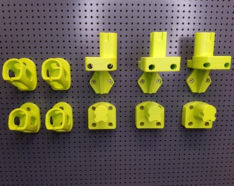 Lot de 10 outils RYOBI One+ et support de batterie