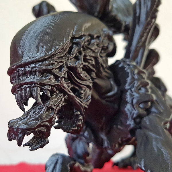 Xenomorph Crawler tongue out XXL 63cm
