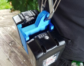 Tactical Makita Dual Battery Carrier