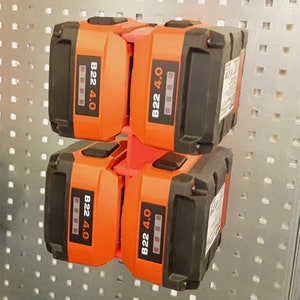 HILTI 14V, 18V, 22V och 36V Compact 4X Battery Mount