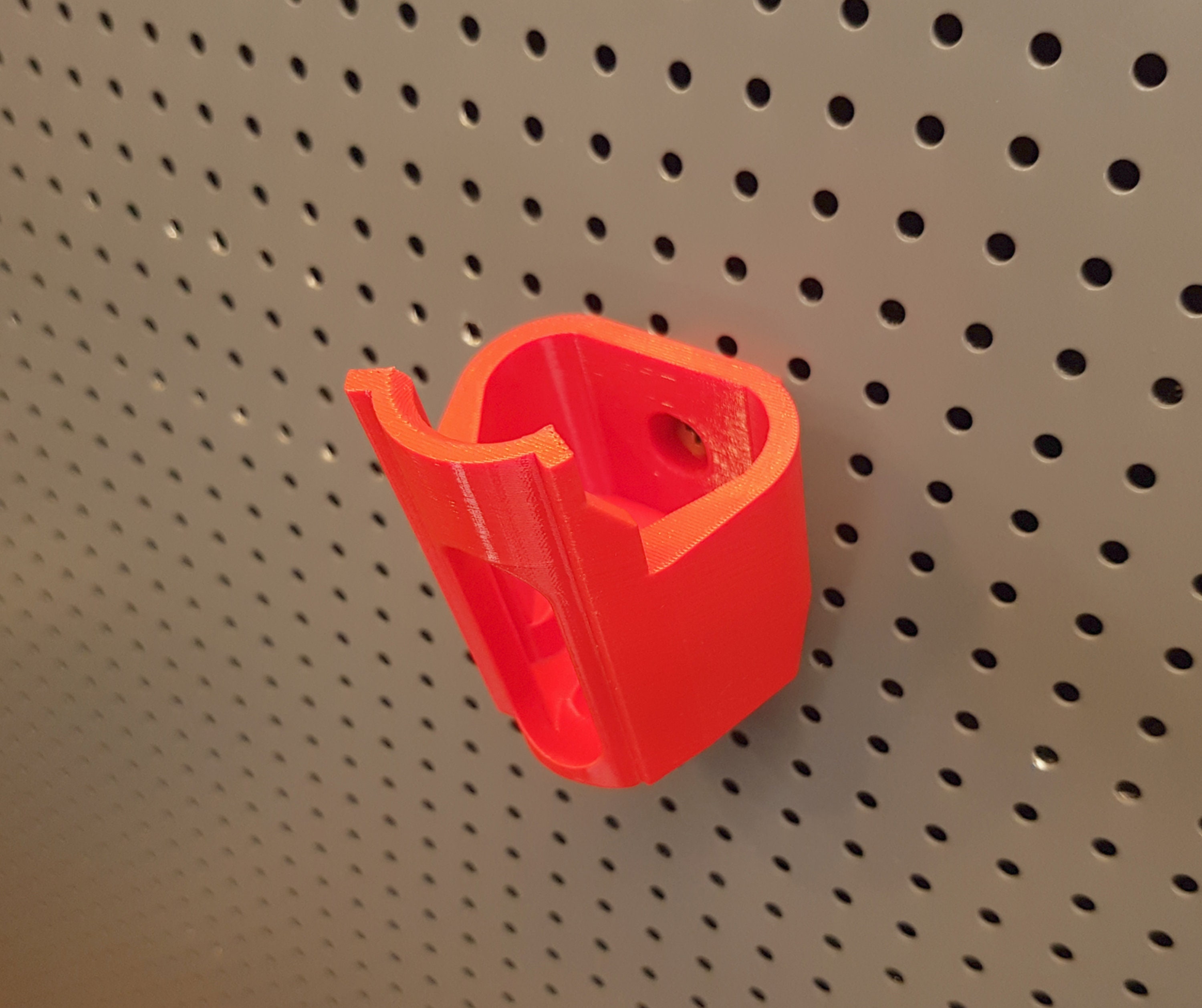 Milwaukee M12 Supporto A Batteria / Gancio / Organizzatore Di Stoccaggio Utensili / Stampato In 3D - Italia - Foto 4