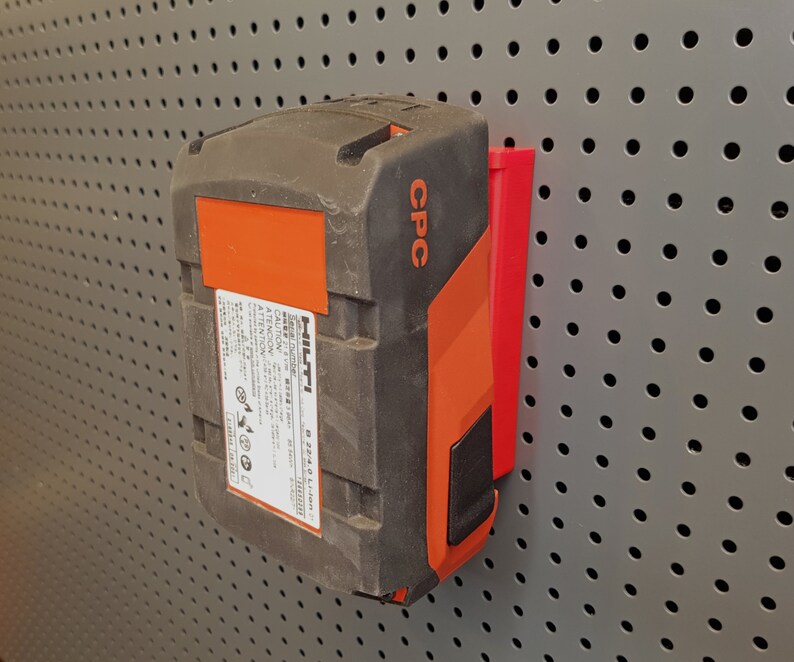 HILTI 14V, 18V, 22V Och 36V Battery Mount - Etsy