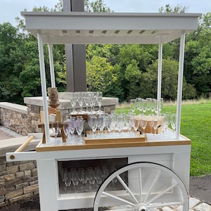 Classic Event Cart (buy or rent)