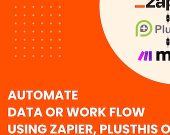 Automation Expert: Zapier, Make.com & PlusThis Integration