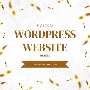 Custom WordPress Website Design: Mobile Responsive, Appointments & Payments