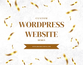 Custom WordPress Website Design: Mobile Responsive, Appointments & Payments