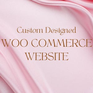 WordPress WooCommerceウェブサイトデザイン、あなたのためのカスタムウェブサイト！eコマースウェブデザイン、モバイルレスポンシブ、ショッピングカート、決済統合
