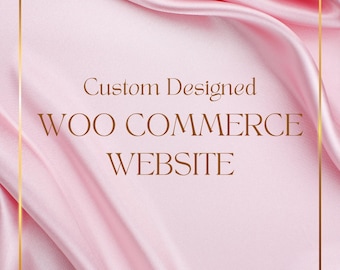 Custom WooCommerce Website Design: Mobile Responsive Ecommerce Store