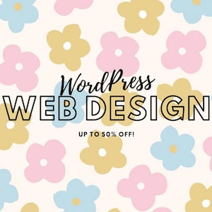 Custom WordPress Website Design: Mobile Responsive Blog & Portfolio