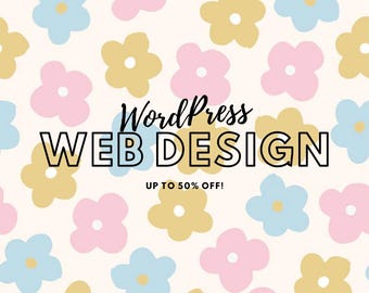 Custom WordPress Website Design: Mobile Responsive Blog & Portfolio