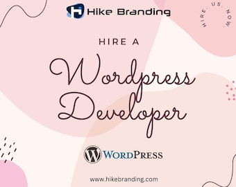 WordPress Website Developer: Custom Design, Theme Tweaks & Bug Fixes