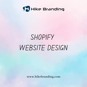 Custom Shopify Website Design - Shop Website, Professional Website for Services, Website for Shopify Boutique, Fully responsive website