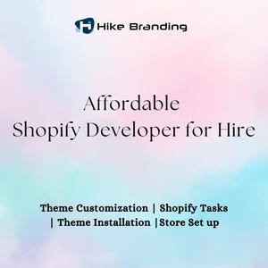 Shopify website ontwerp, Shopify ondersteuning, Shopify ontwikkelaar inhuren, Shopify thema installeren, Professionele Shopify website