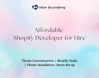 Custom Shopify Website Design & Development